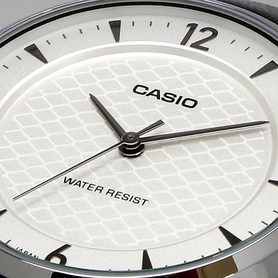 LTP-VT04 Reloj Casio de dama pulsera de cuero