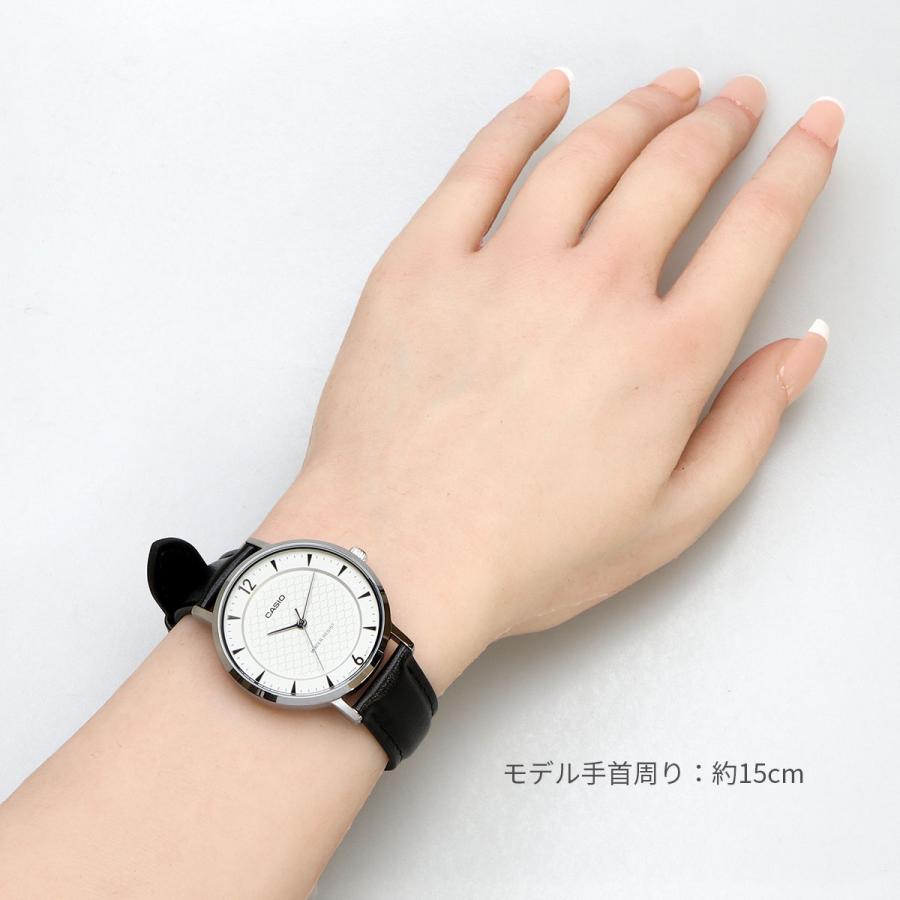 LTP-VT04 Reloj Casio de dama pulsera de cuero