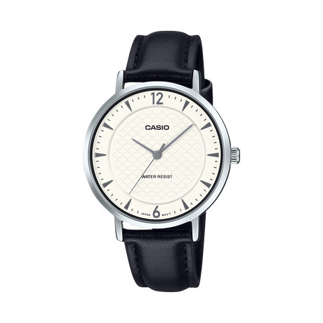 LTP-VT04 Reloj Casio de dama pulsera de cuero