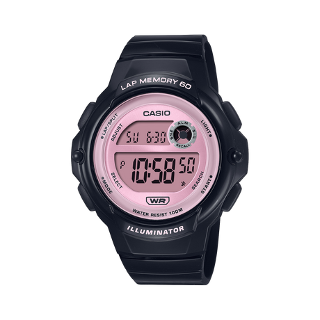 LWS-1200 Reloj Casio para Mujer Pulsera de Caucho Digital