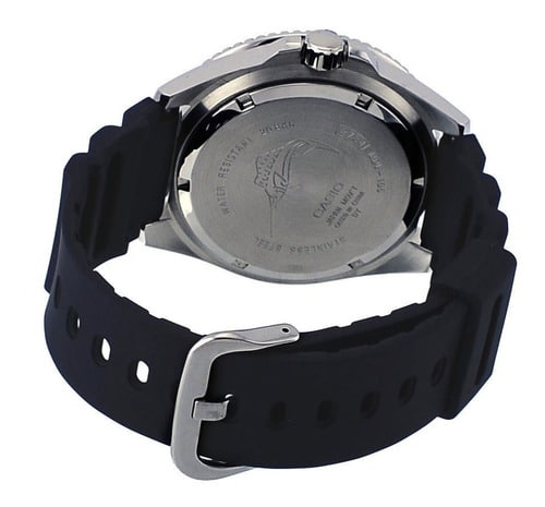 MDV-106 Reloj Casio Marlin Duro para Hombre Pulsera de Caucho Análogo