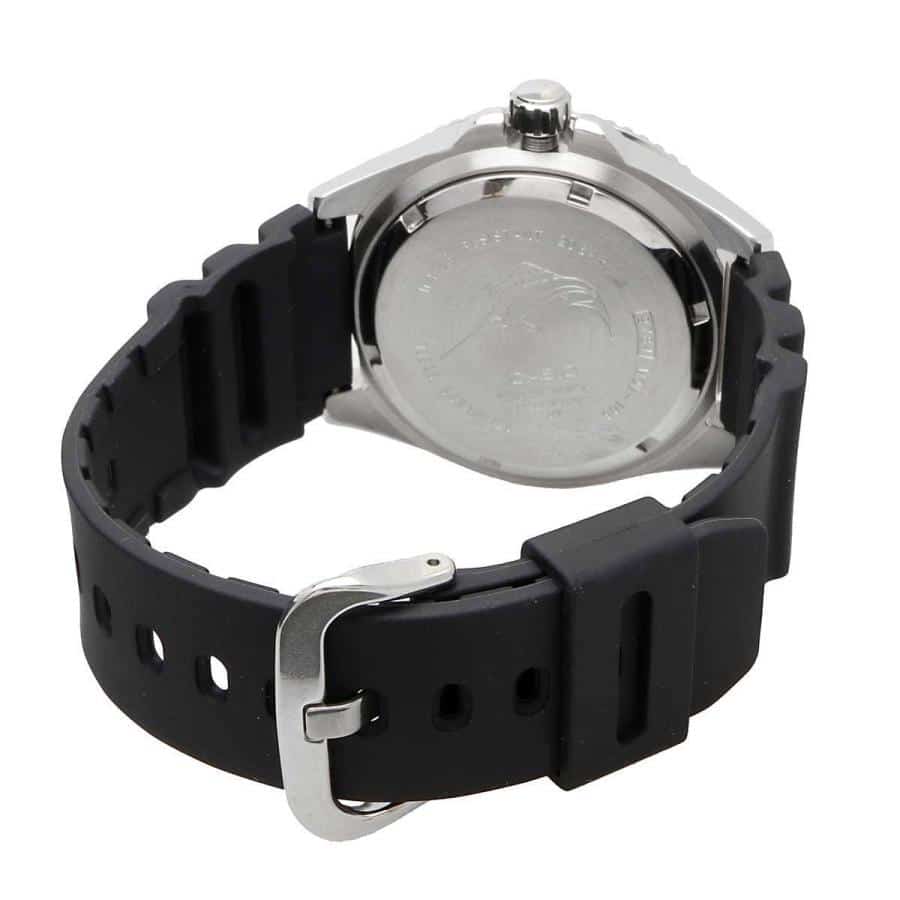 MDV-106 Reloj Casio Marlin Duro para Hombre Pulsera de Caucho Análogo