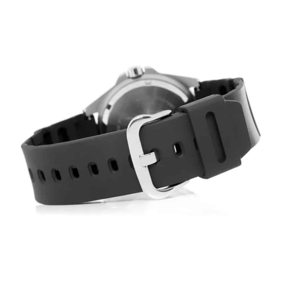 MDV-106 Reloj Casio Marlin Duro para Hombre Pulsera de Caucho Análogo