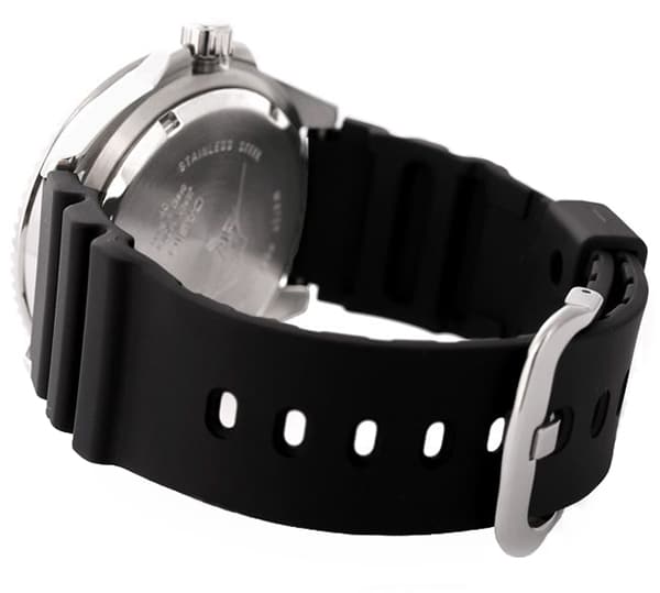 MDV-106 Reloj Casio Marlin Duro para Hombre Pulsera de Caucho Análogo