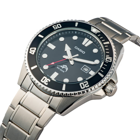 MDV-106 Casio Marlin de hombre pulsera de metal