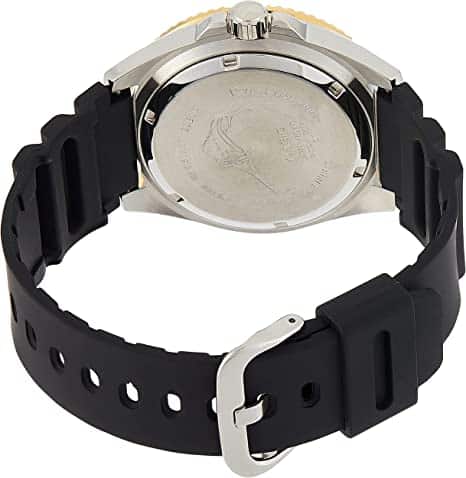 MDV-106 Reloj Casio Marlin Duro para Hombre Pulsera de Caucho Análogo