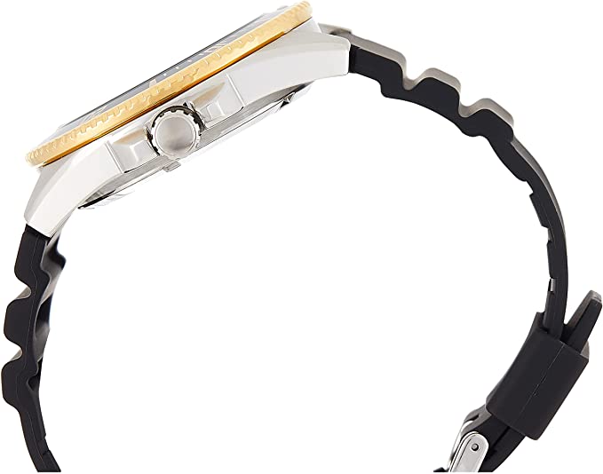 MDV-106 Reloj Casio Marlin Duro para Hombre Pulsera de Caucho Análogo