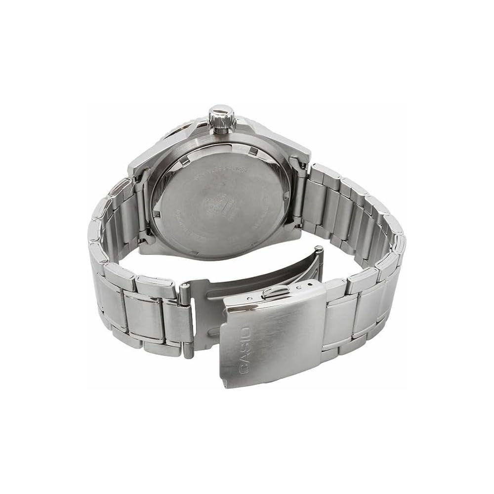 MDV-107 Casio Reloj para Hombre Pulsera de Metal Análogo