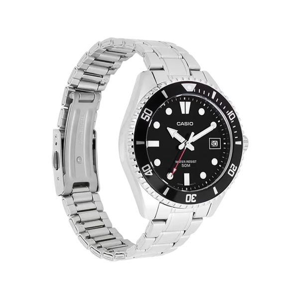 MDV-10D Reloj Casio para hombre pulsera de metal