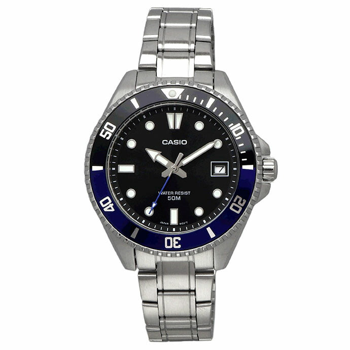 MDV-10D Reloj Casio para hombre pulsera de metal