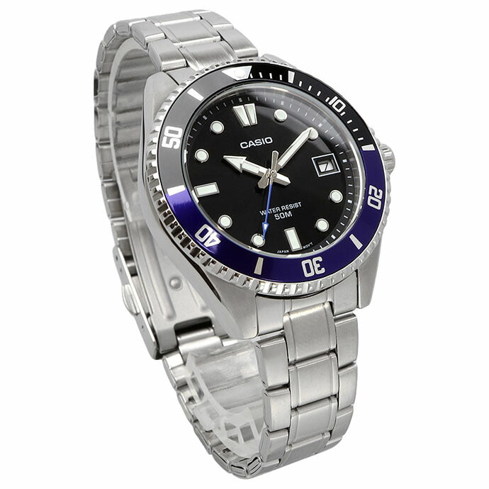 MDV-10D Reloj Casio para hombre pulsera de metal
