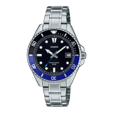 MDV-10D Reloj Casio para hombre pulsera de metal