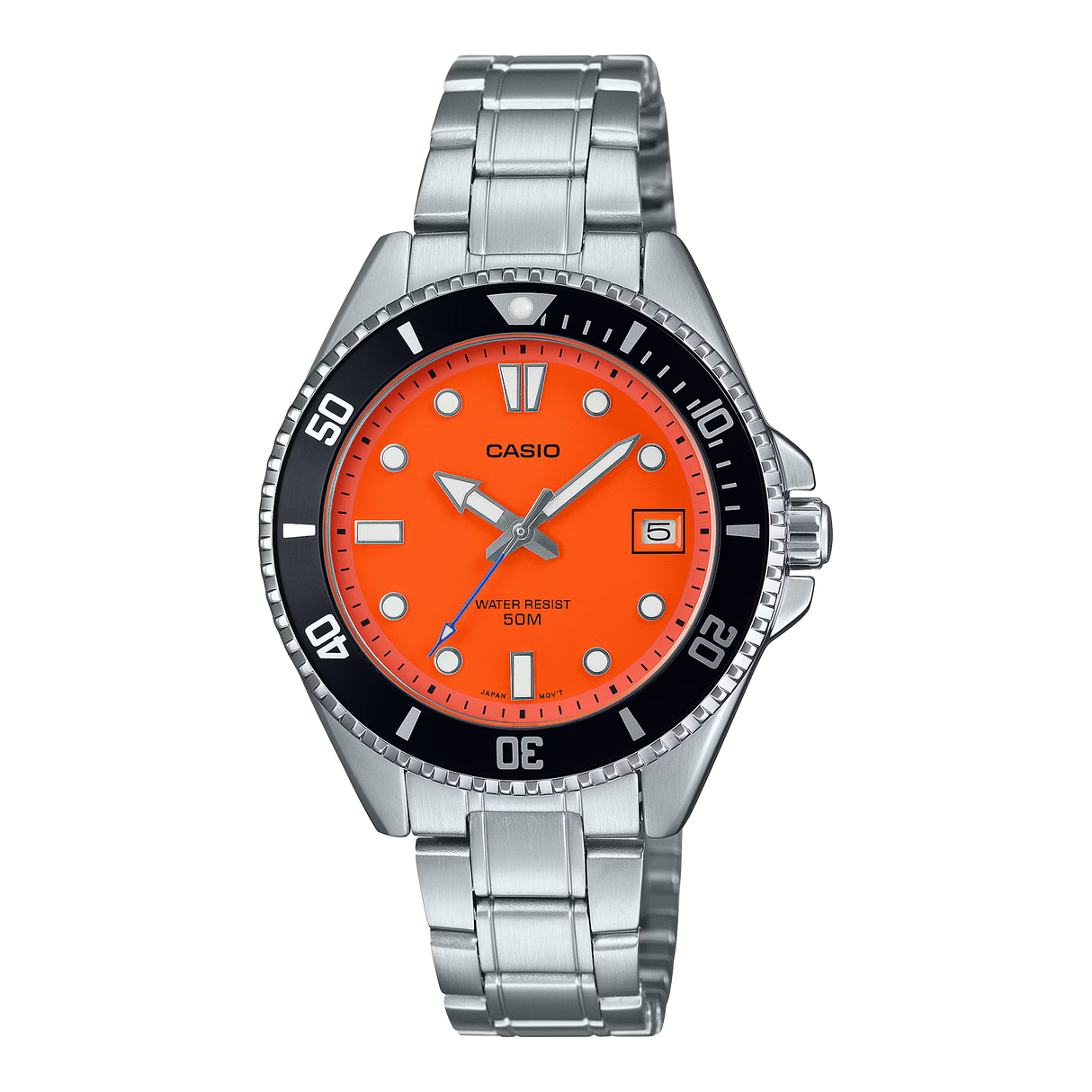 MDV-10D Reloj Casio para hombre pulsera de metal