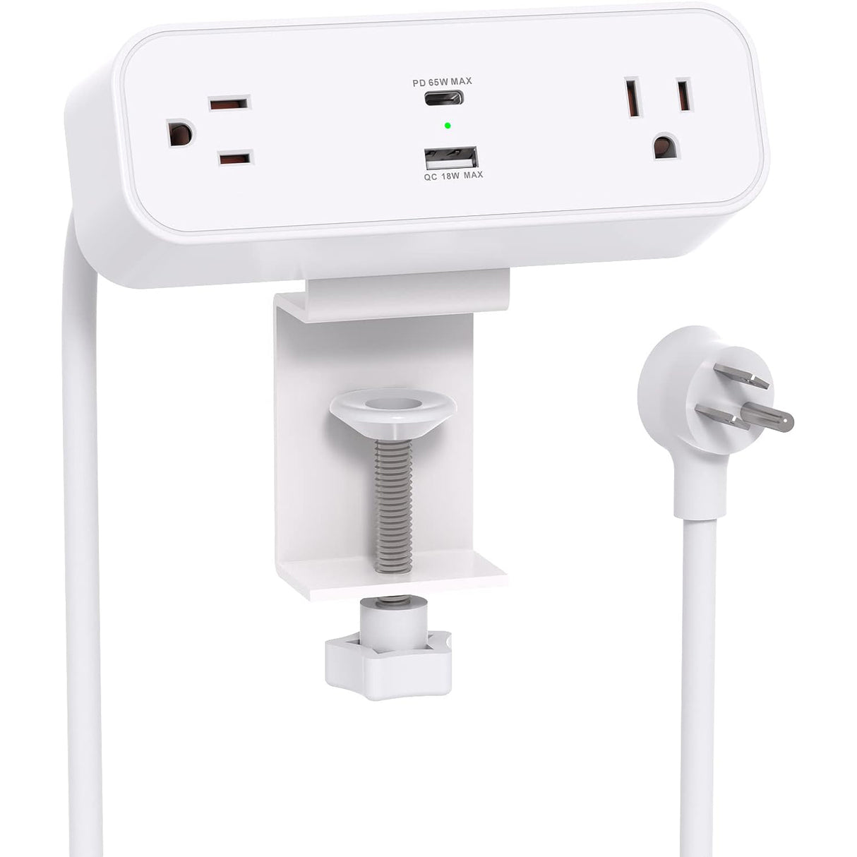 MFS2U6 Regleta de alimentación para escritorio movimiento giratorio