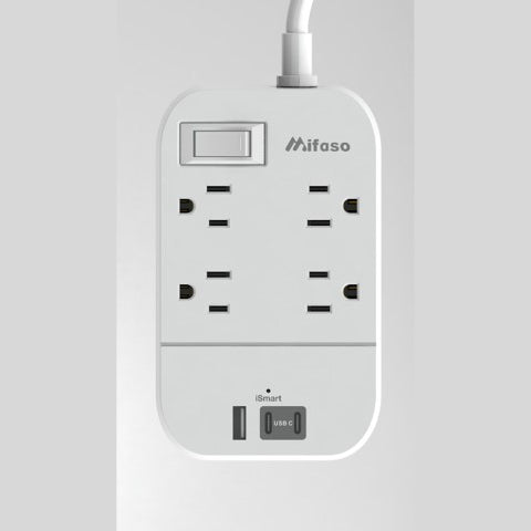 MFS6002C2L Regleta Mifaso 7 tomas