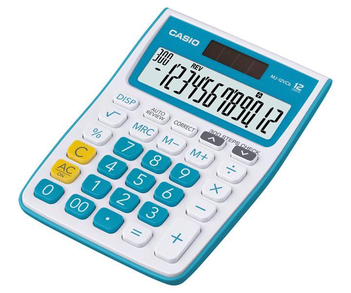 MJ-12VCB Calculadora Casio de Mesa