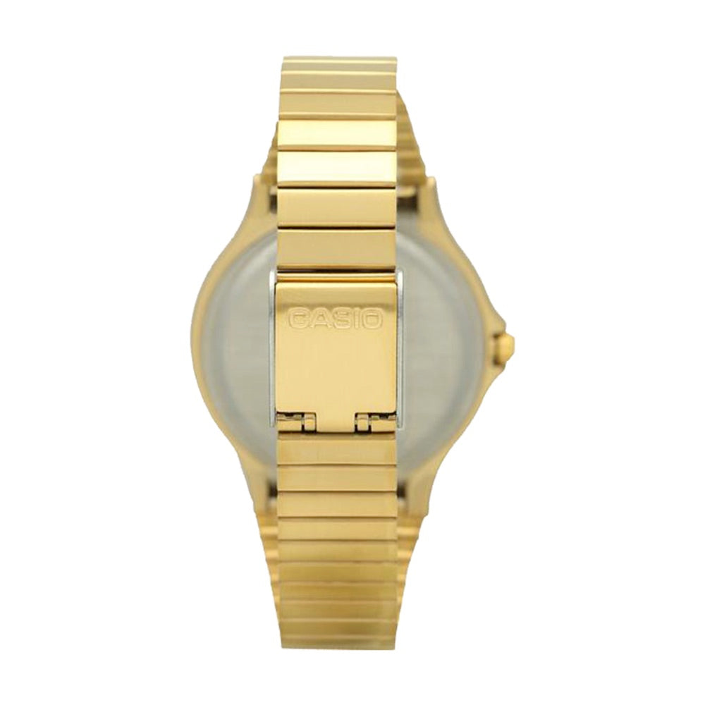 MQ-24G Casio para caballero pulsera de acero inoxidable