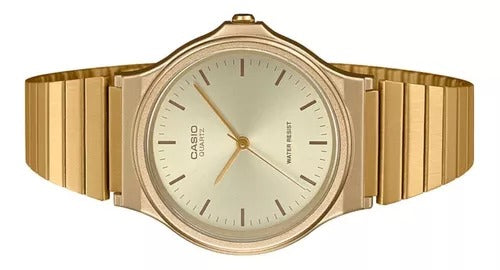 MQ-24G Casio para caballero pulsera de acero inoxidable