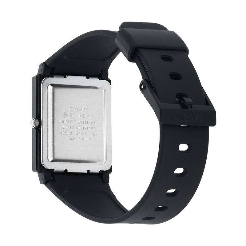 MQ-27 Reloj Casio para Hombre Pulsera de Caucho Análogo