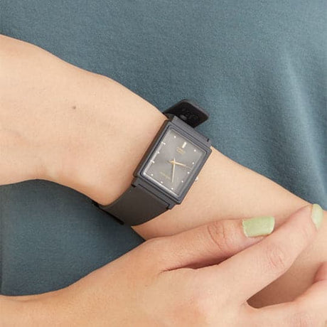 MQ-38 Reloj Casio para Mujer Pulsera de Goma Análogo