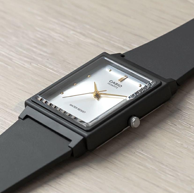 MQ-38 Reloj Casio para Mujer Pulsera de Goma Análogo