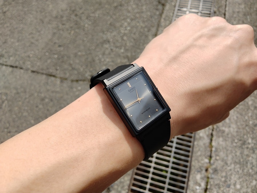 MQ-38 Reloj Casio para Mujer Pulsera de Goma Análogo