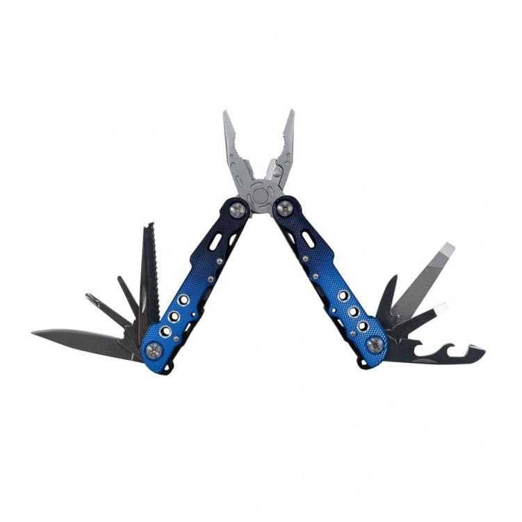 Navaja Multiherramientas Marca Traveler Modelo MQ007L2-8G con Estuche