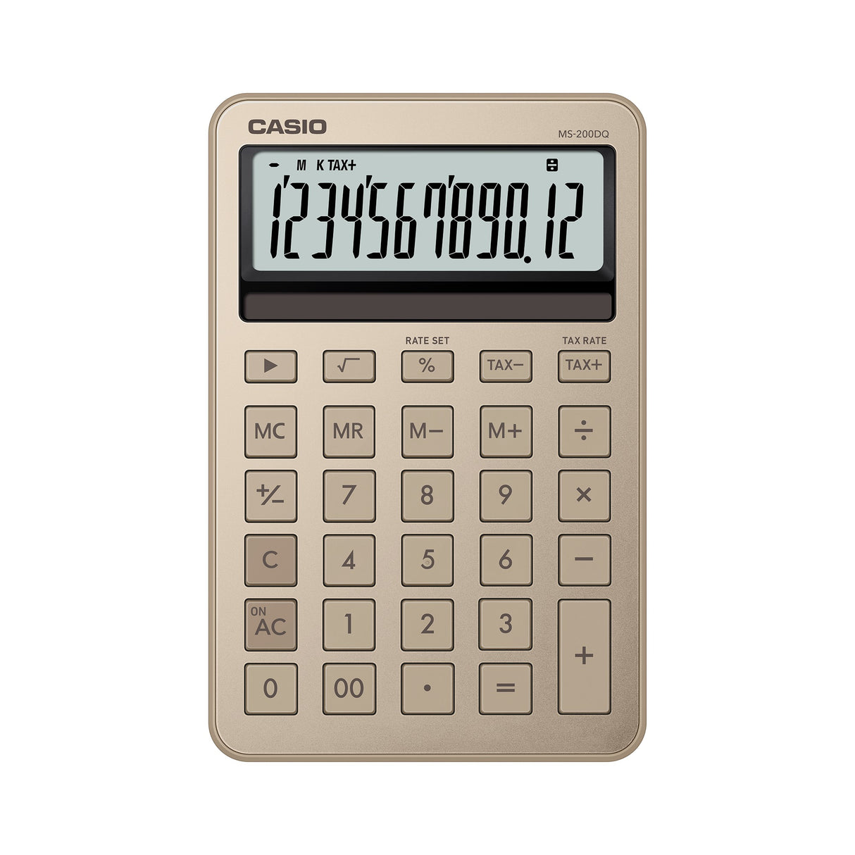 MS-200DQ Calculadora de sobremesa compacta Casio