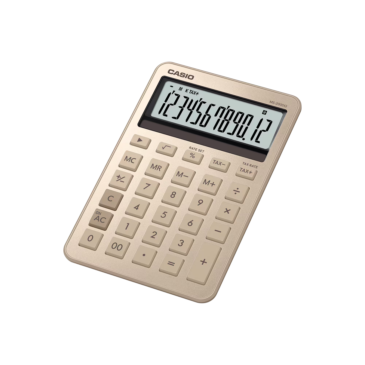 MS-200DQ Calculadora de sobremesa compacta Casio