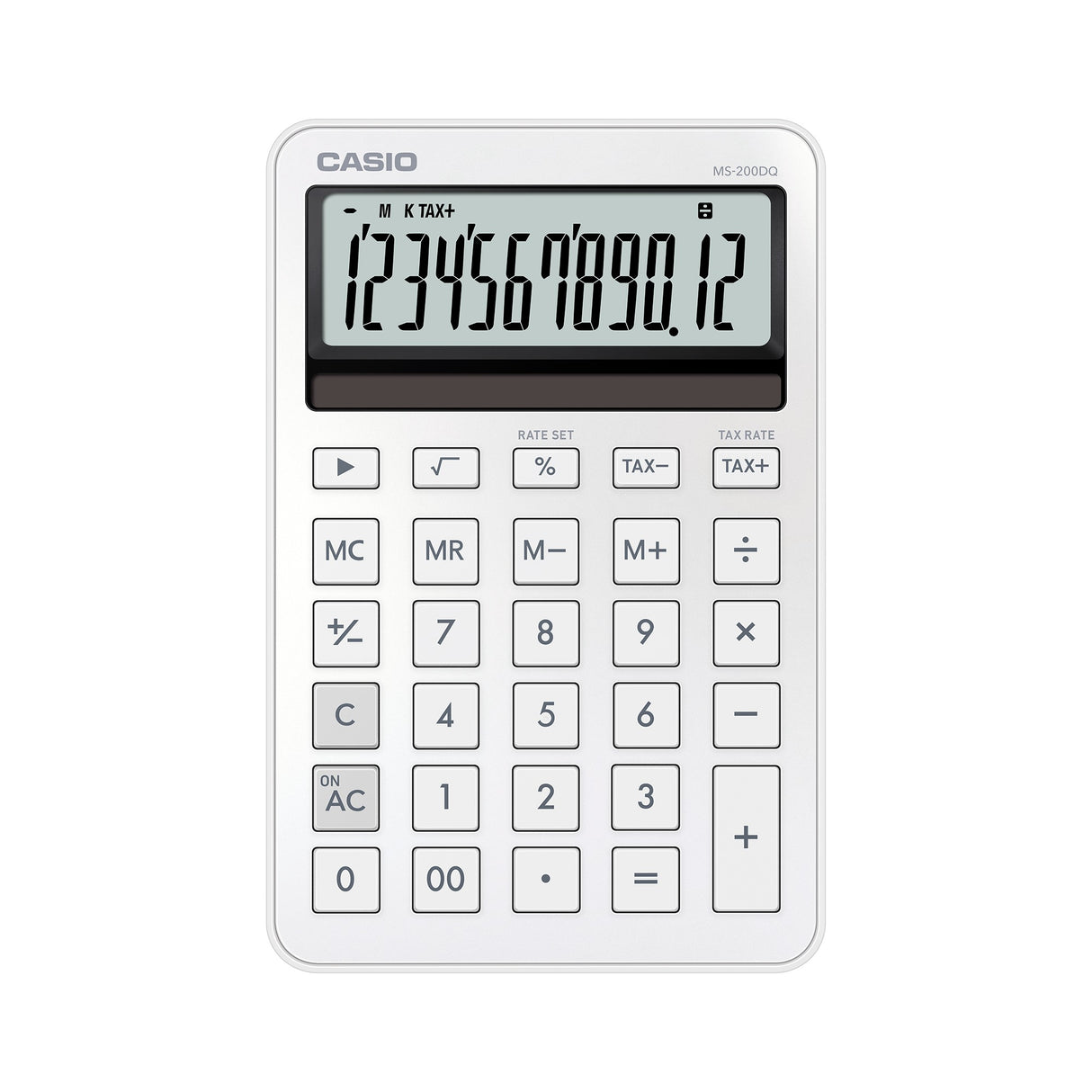 MS-200DQ Calculadora de sobremesa compacta Casio