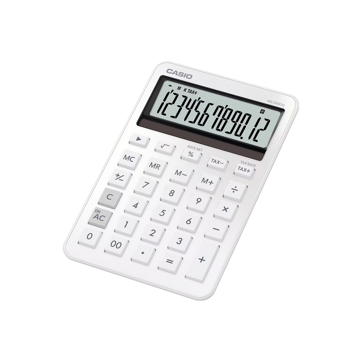 MS-200DQ Calculadora de sobremesa compacta Casio