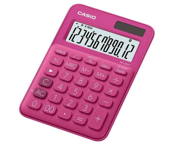 MS-20UC Calculadora Casio de Mesa