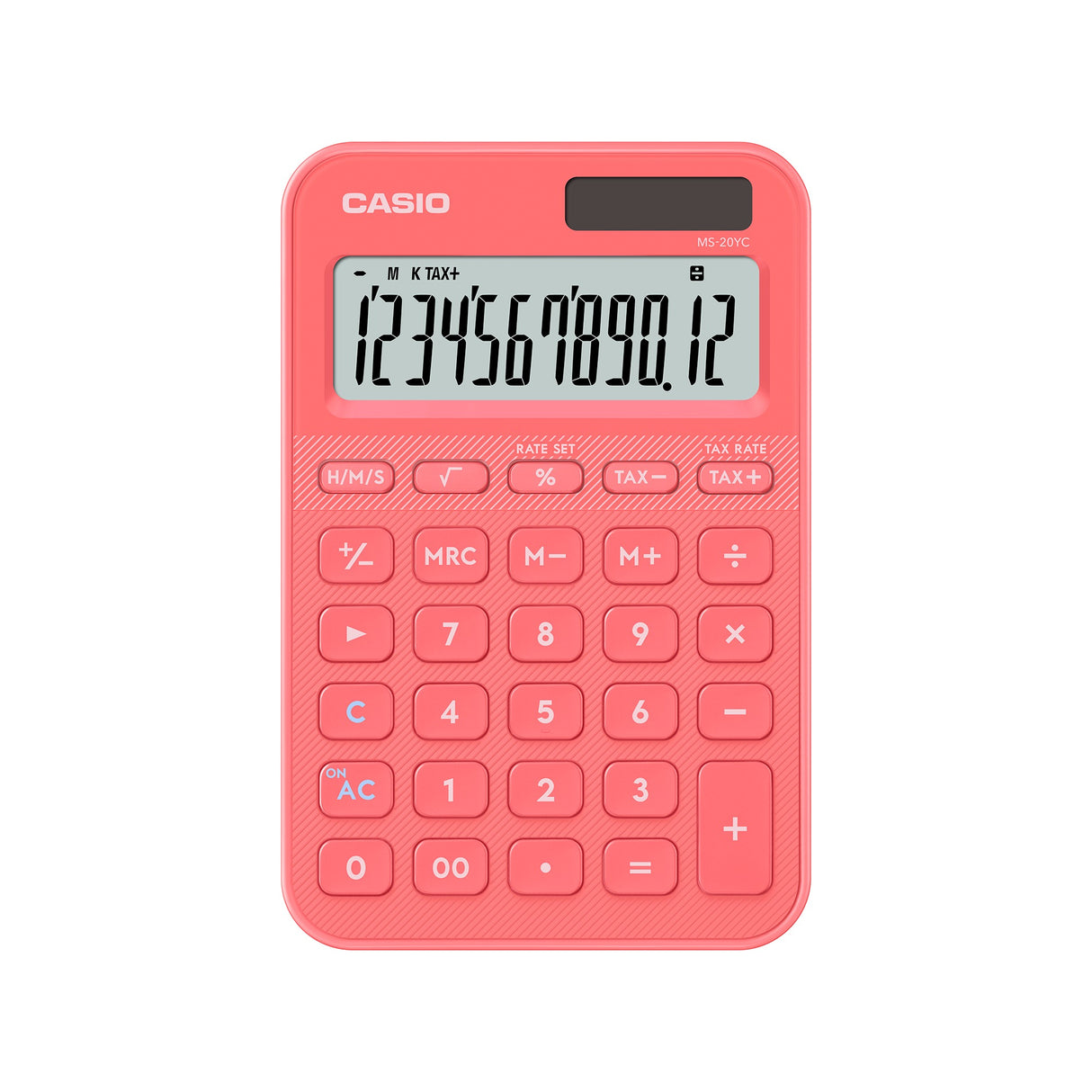 MS-20YC ca Casio de mesa compacta