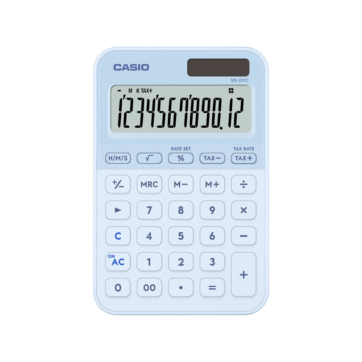 MS-20YC ca Casio de mesa compacta