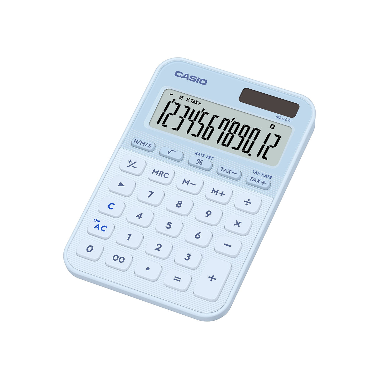 MS-20YC ca Casio de mesa compacta
