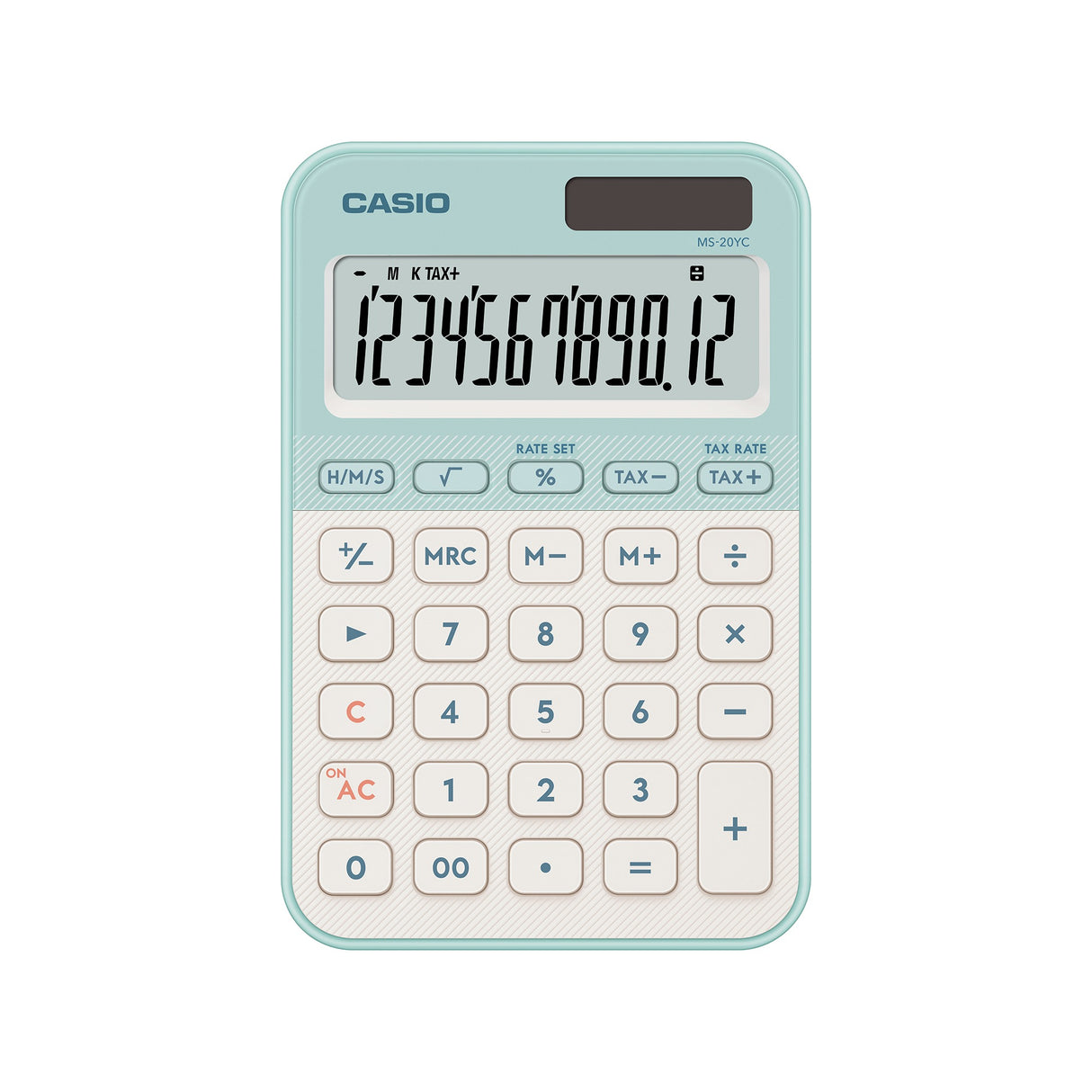 MS-20YC ca Casio de mesa compacta