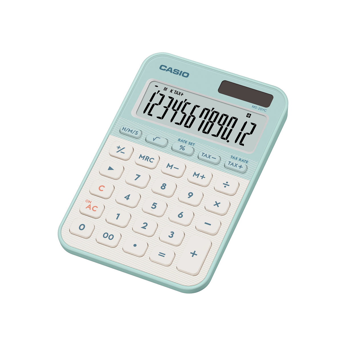 MS-20YC ca Casio de mesa compacta