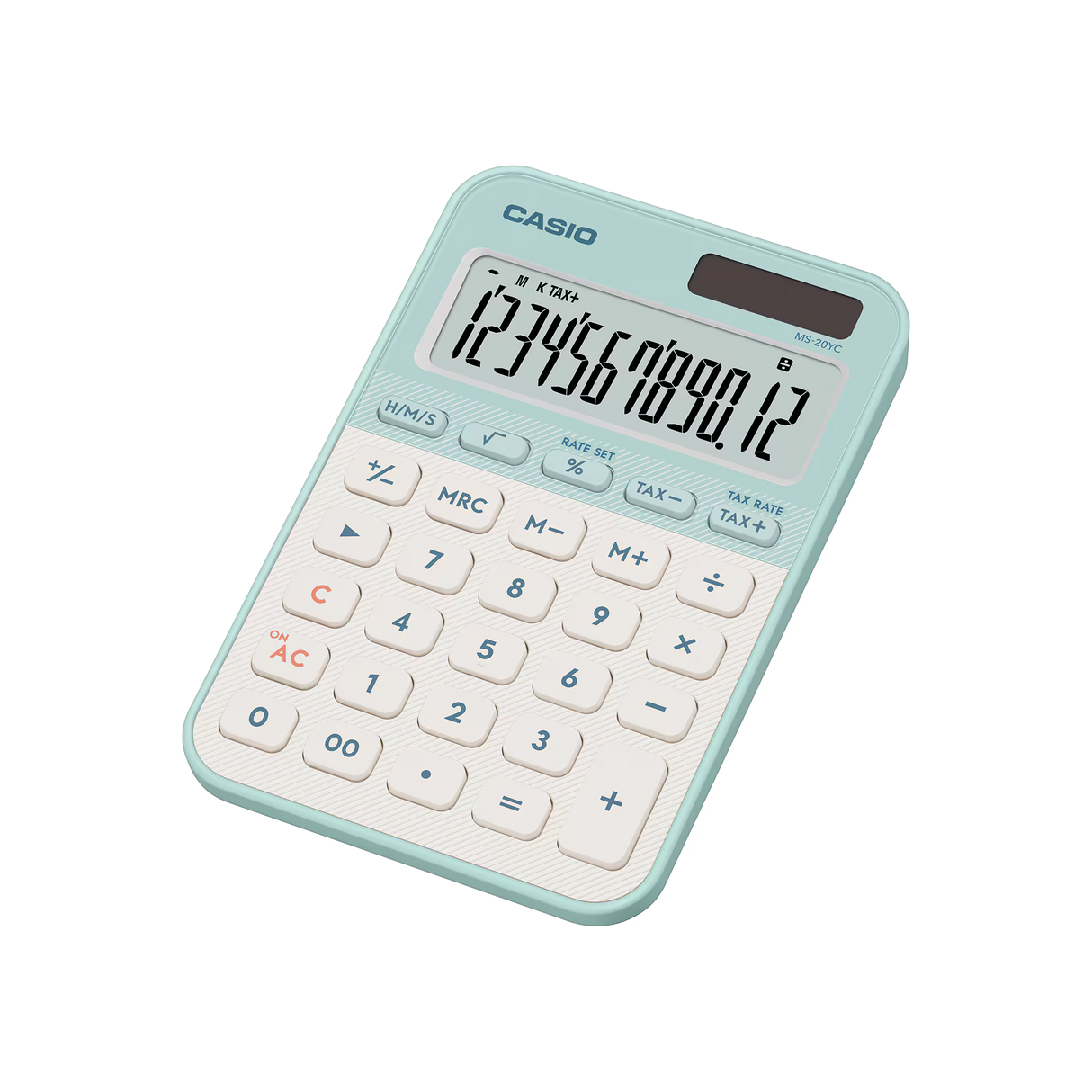 MS-20YC Calculadora Casio de mesa compacta