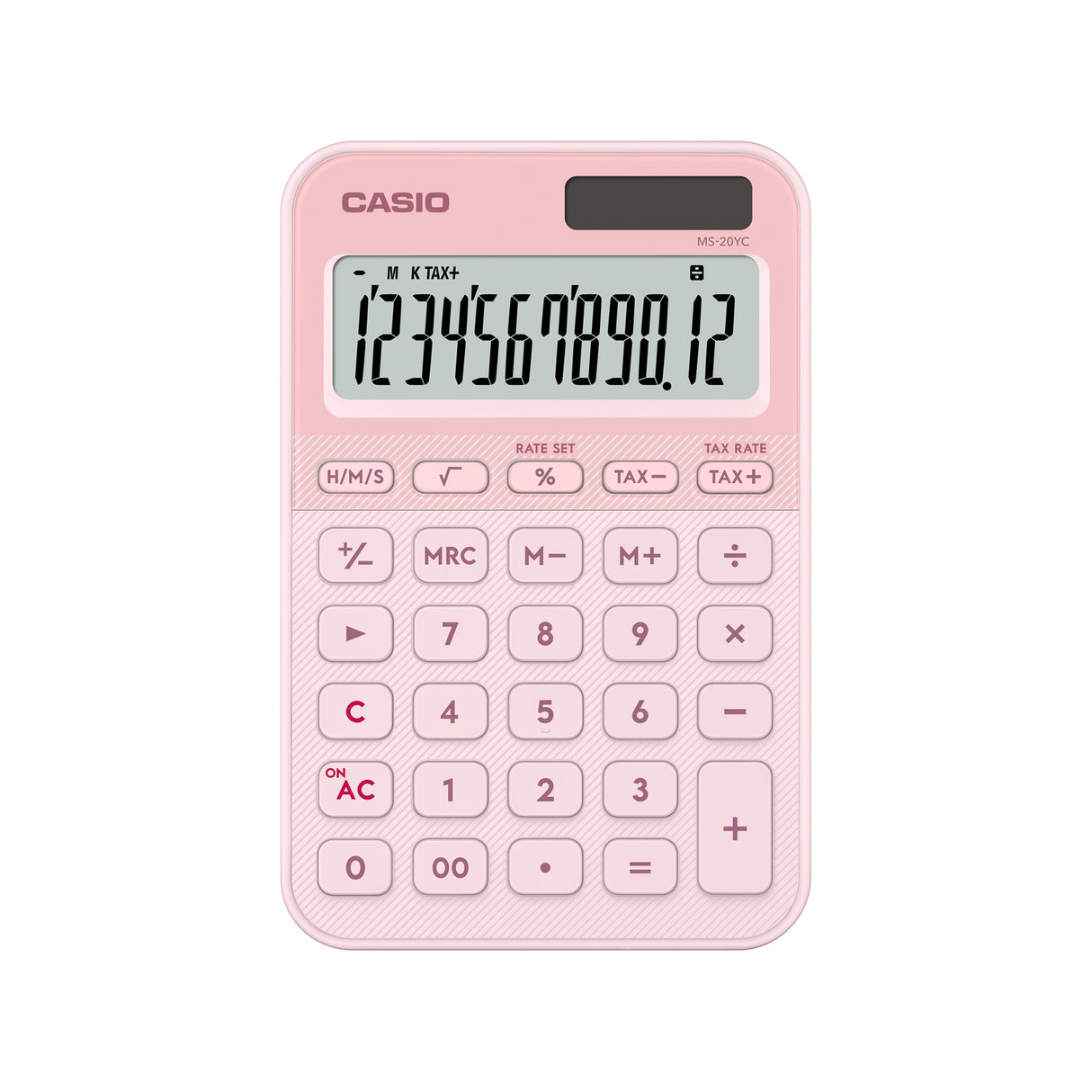 MS-20YC ca Casio de mesa compacta