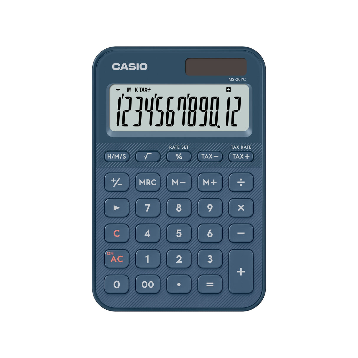 MS-20YC ca Casio de mesa compacta