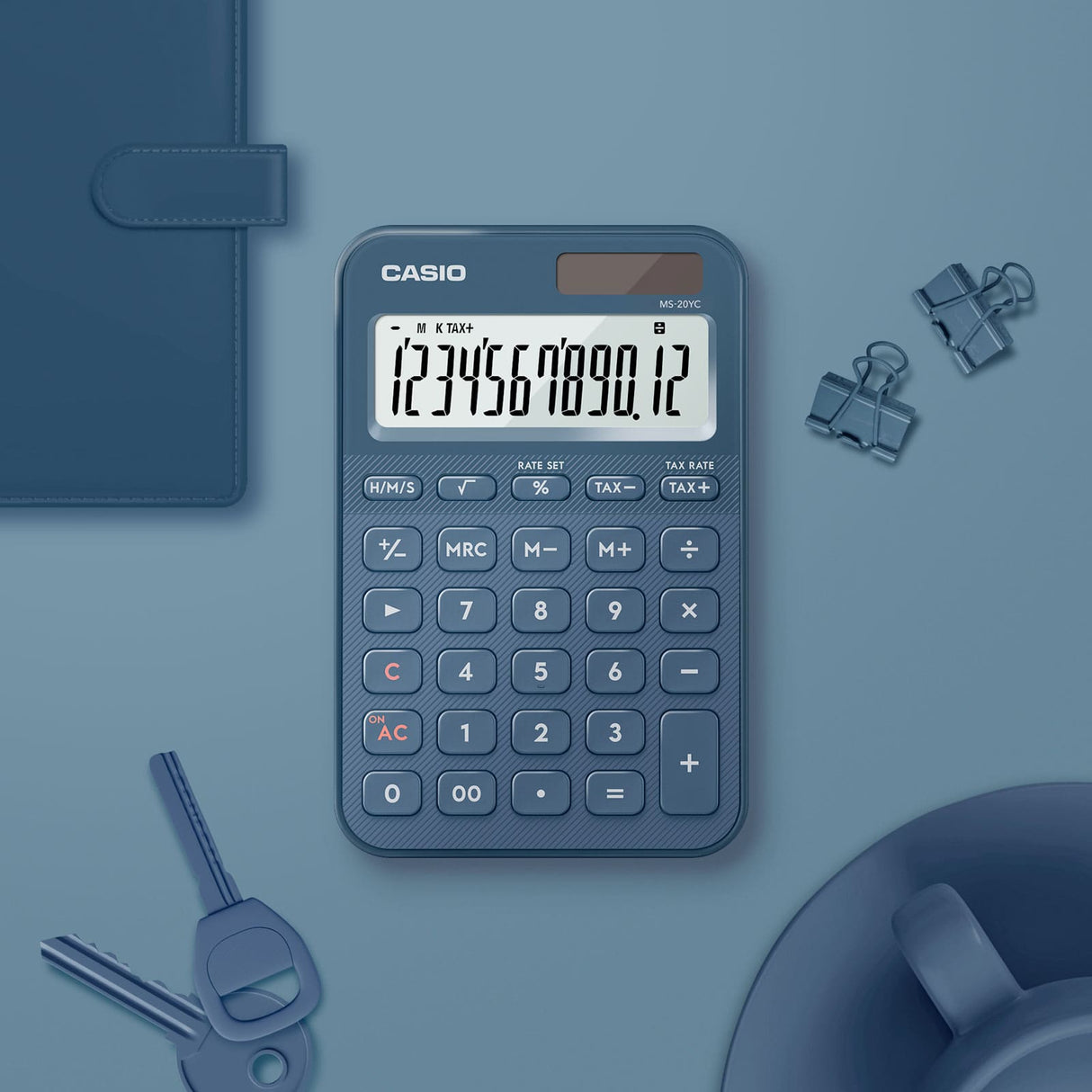 MS-20YC ca Casio de mesa compacta