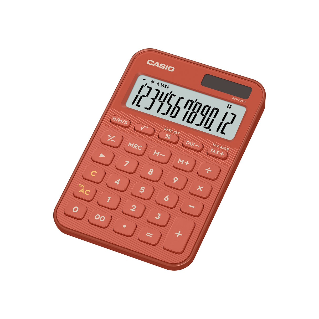 MS-20YC ca Casio de mesa compacta