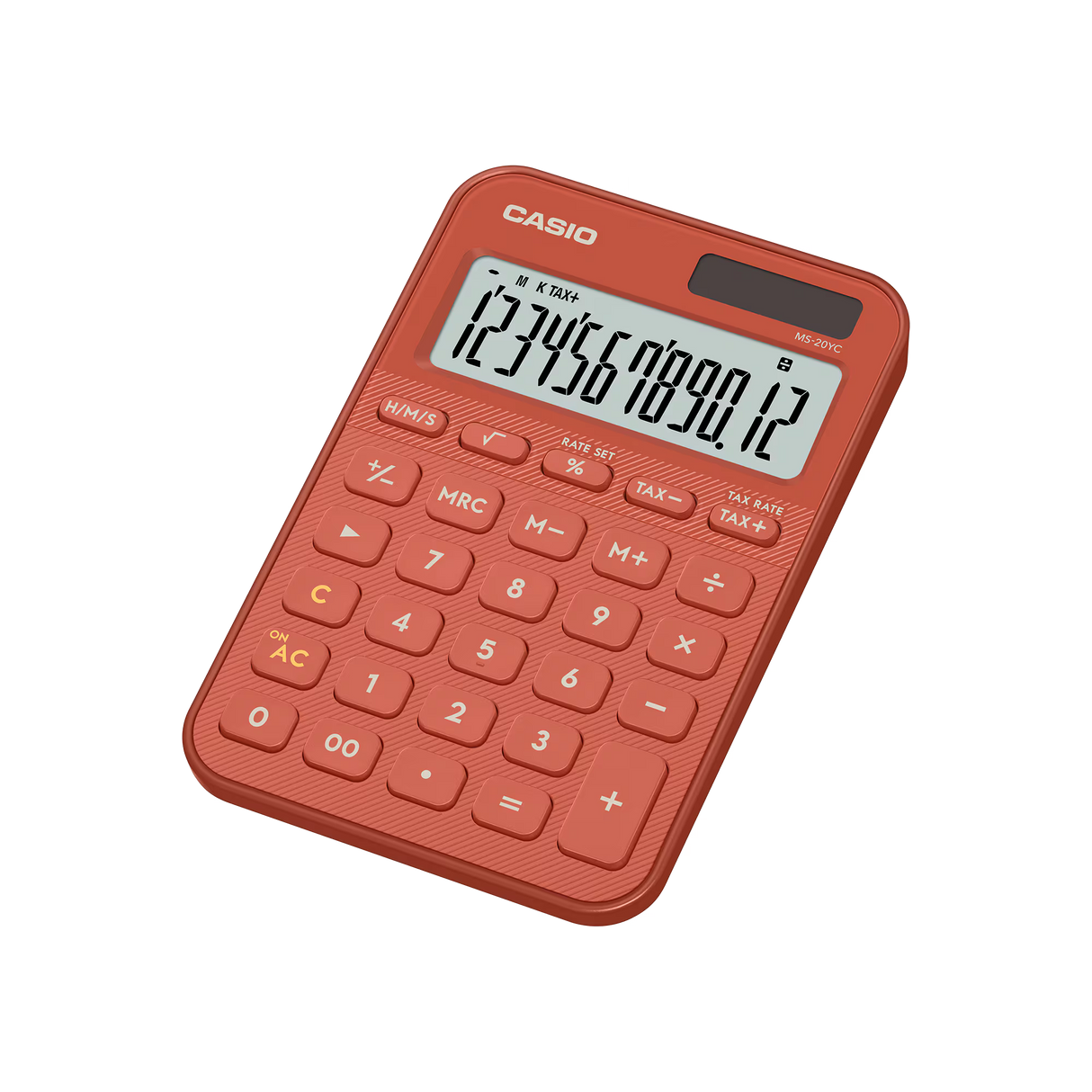 MS-20YC Calculadora Casio de mesa compacta