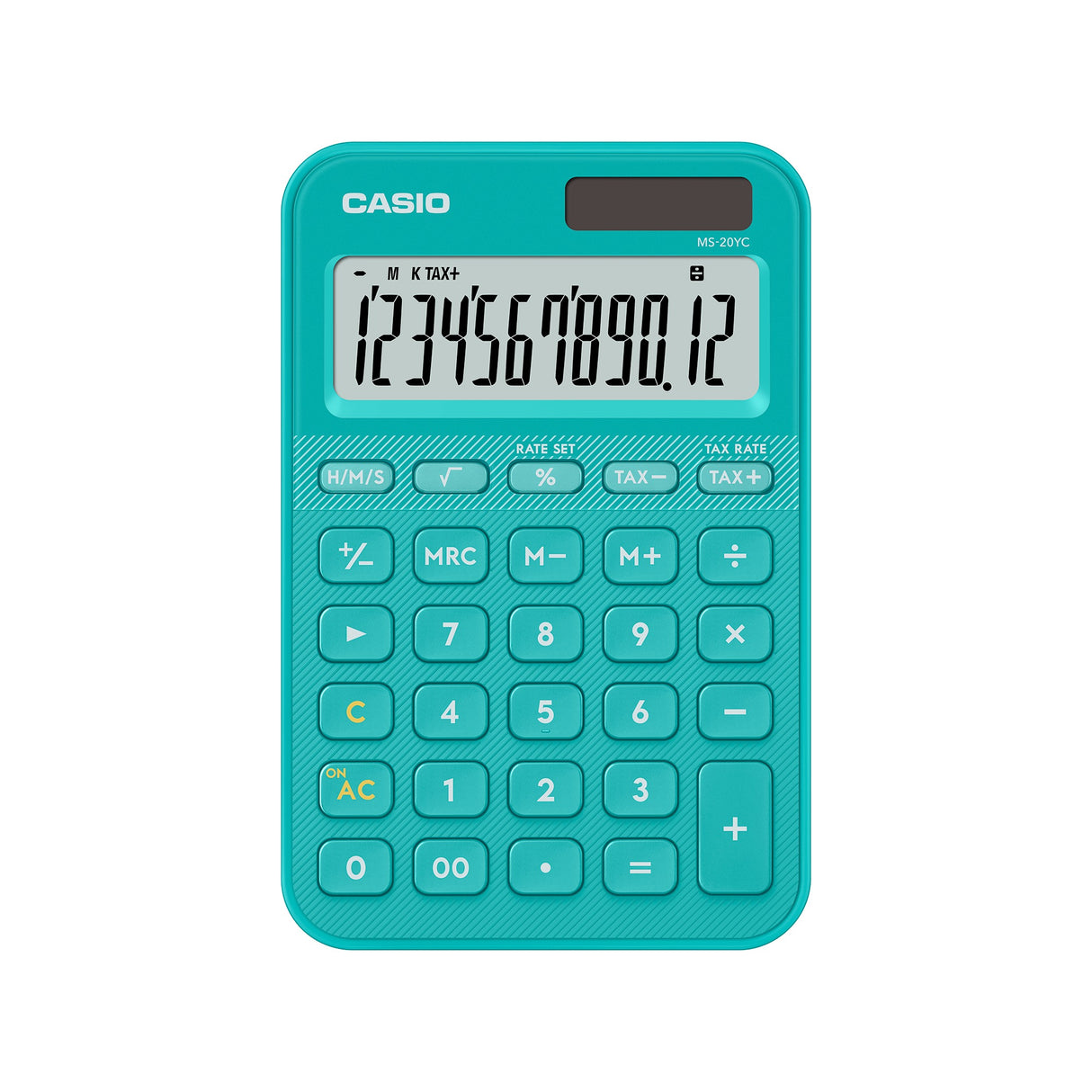MS-20YC ca Casio de mesa compacta