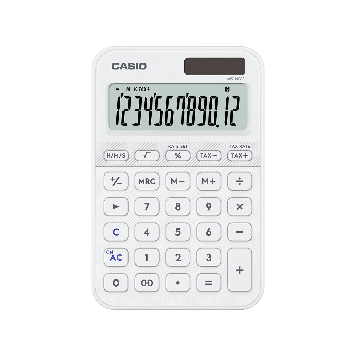 MS-20YC ca Casio de mesa compacta