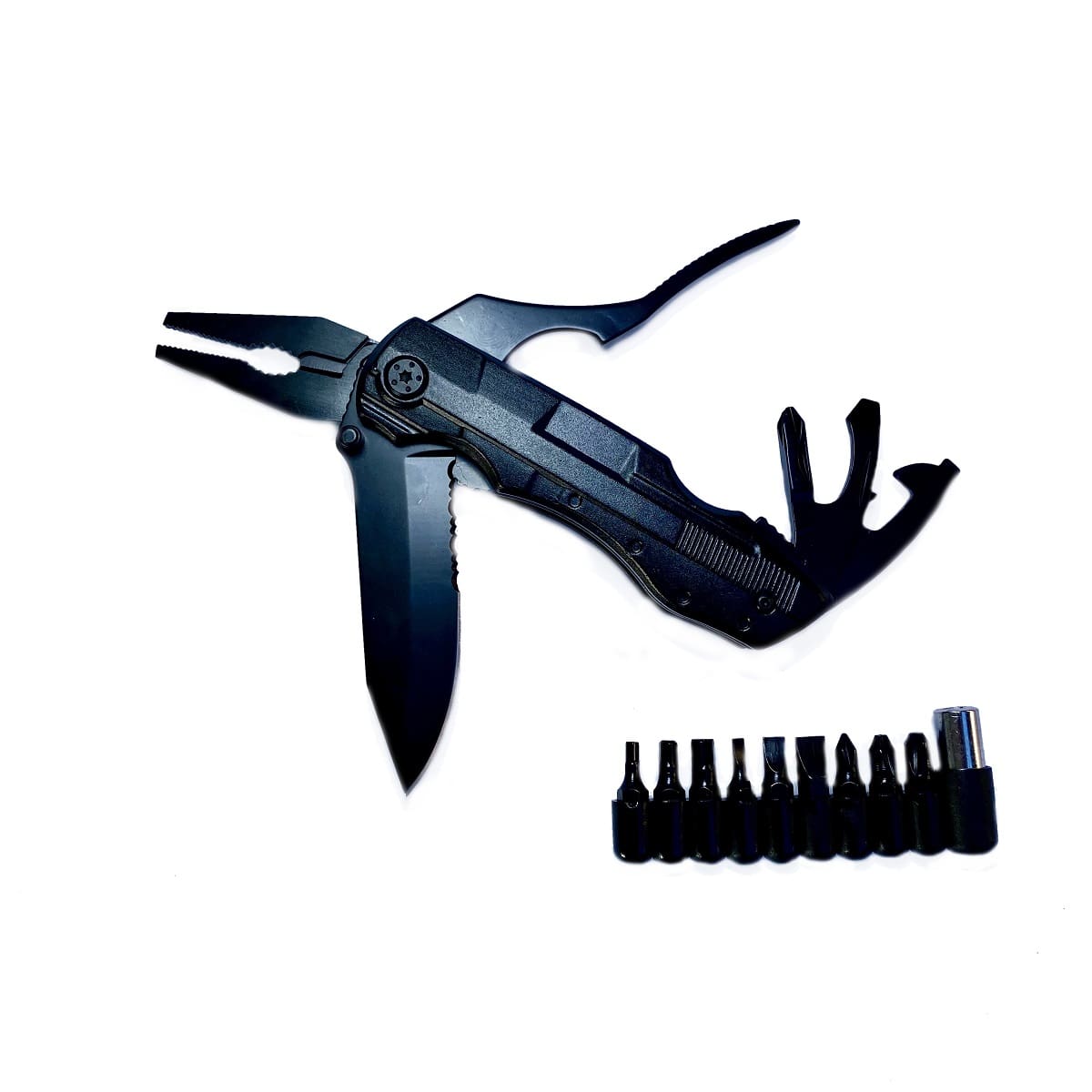 MS009G Navaja Traveler multiusos negro