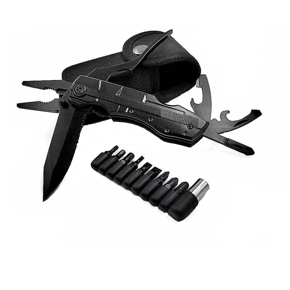 MS009G Navaja Traveler multiusos negro