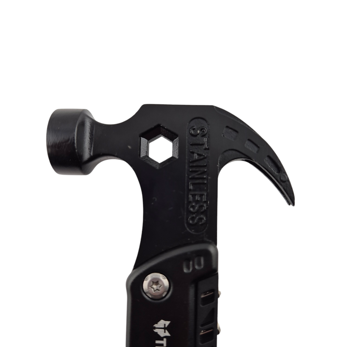 Navaja Traveler MS017F-3G Negra con Martillo