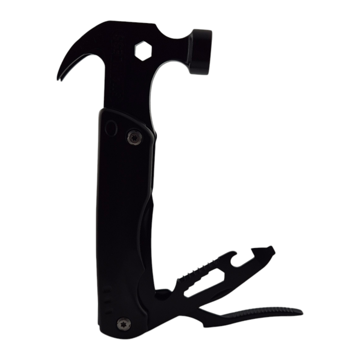 Navaja Traveler MS017F-3G Negra con Martillo