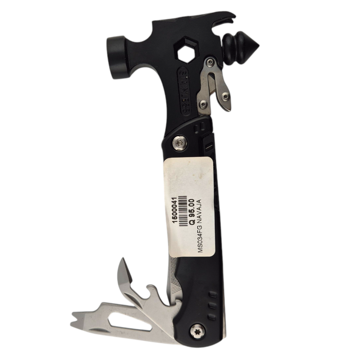 MS034FG Navaja Traveler con martillo de seguridad